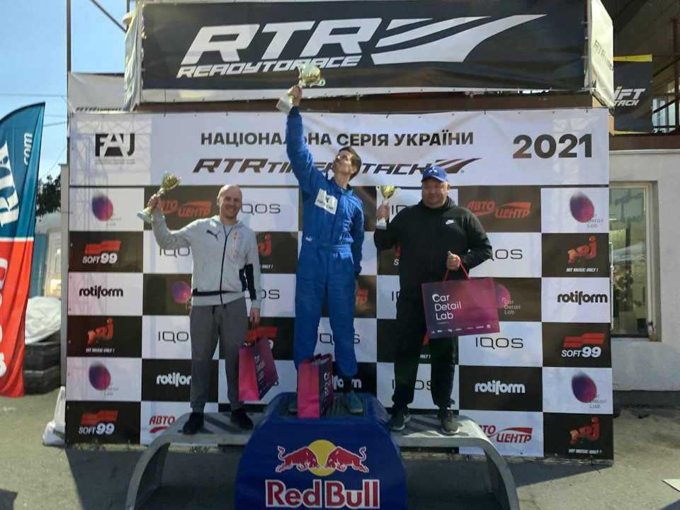 Перший етап RTR Time Attack 2021. Перемога на автодромі ЧАЙКА! 2