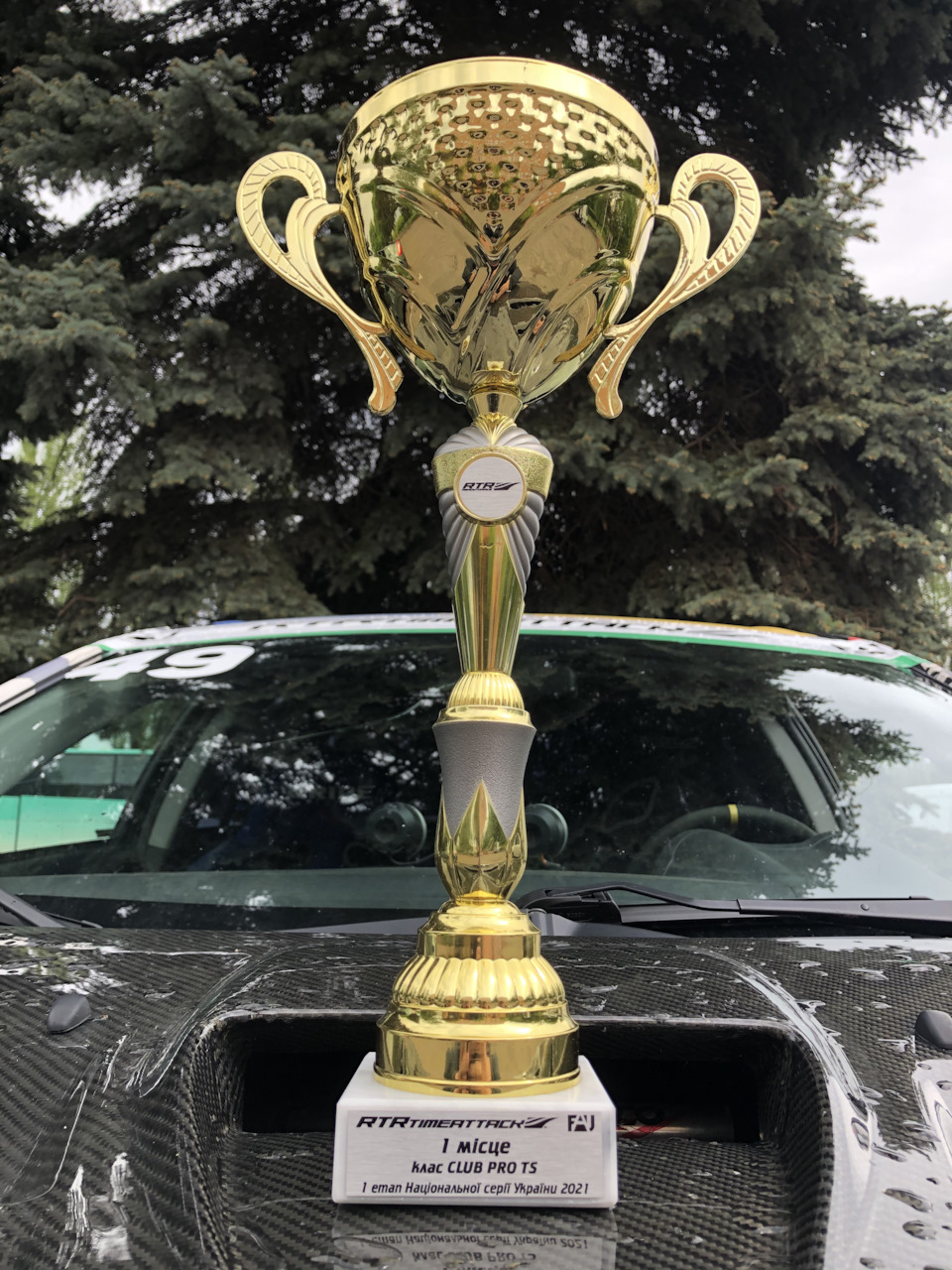 Перший етап RTR Time Attack 2021. Перемога на автодромі ЧАЙКА! 4