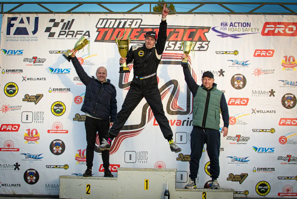 Перемога на фінальному етапі United Time Attack Series та ПЕРЕМОГА в сезоні 2021!