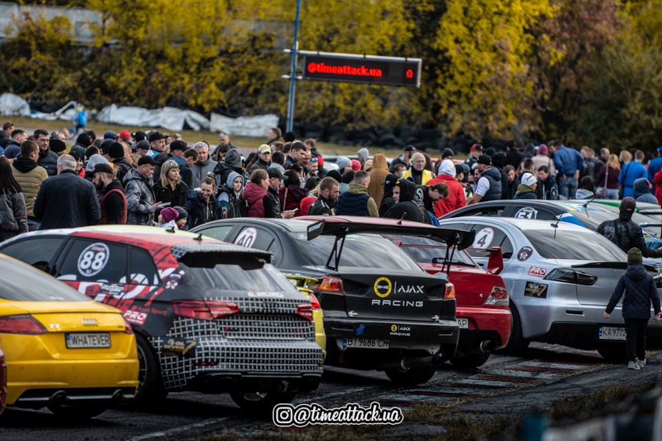 Перемога на фінальному етапі United Time Attack Series та ПЕРЕМОГА в сезоні 2021! 3