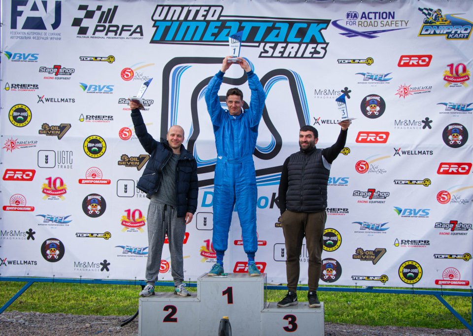 ПЕРЕМОГА 🏆 на першому етапі United Time Attack Series 2021 1