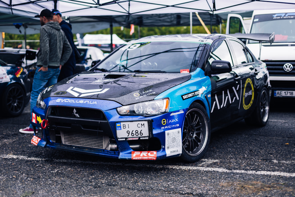 Переможець сезону 2021 Національної Серії України RTR Time Attack! 4