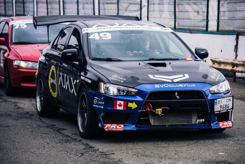 Переможець сезону 2021 Національної Серії України RTR Time Attack! 5