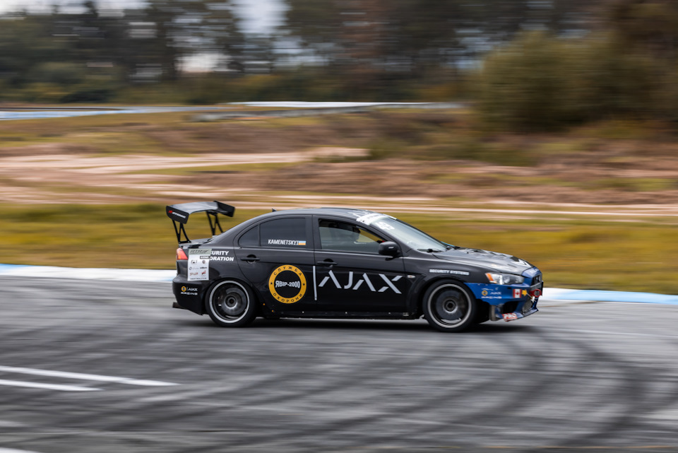 Переможець сезону 2021 Національної Серії України RTR Time Attack! 3