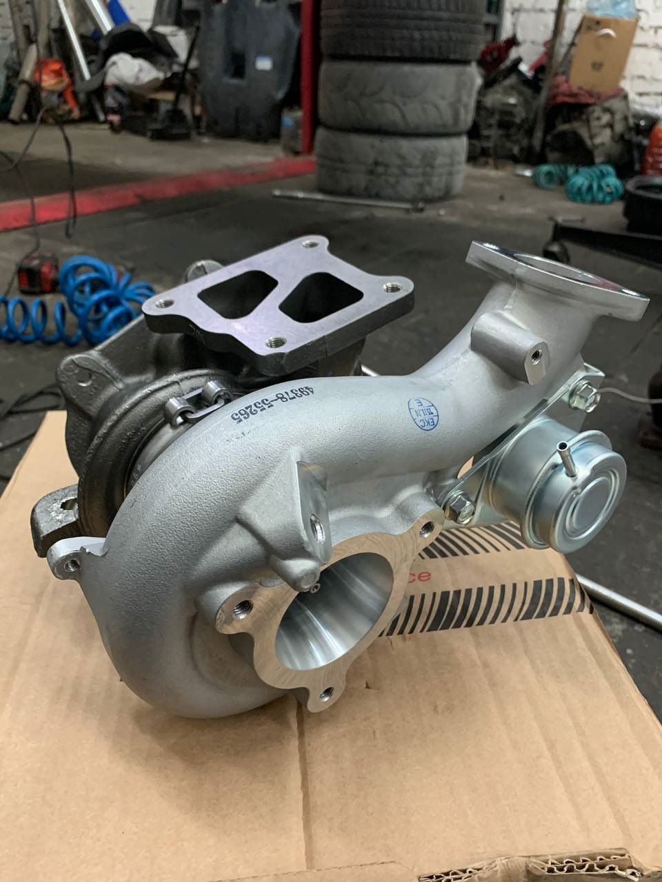 Підготовка до першого етапу United Time Attack Series 2021 3