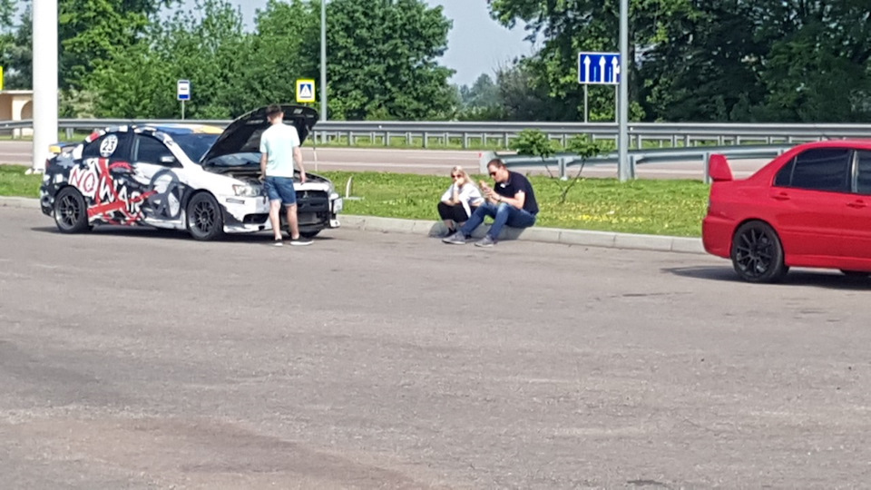 Підготовка до другого етапу United Time Attack Series 2019 1