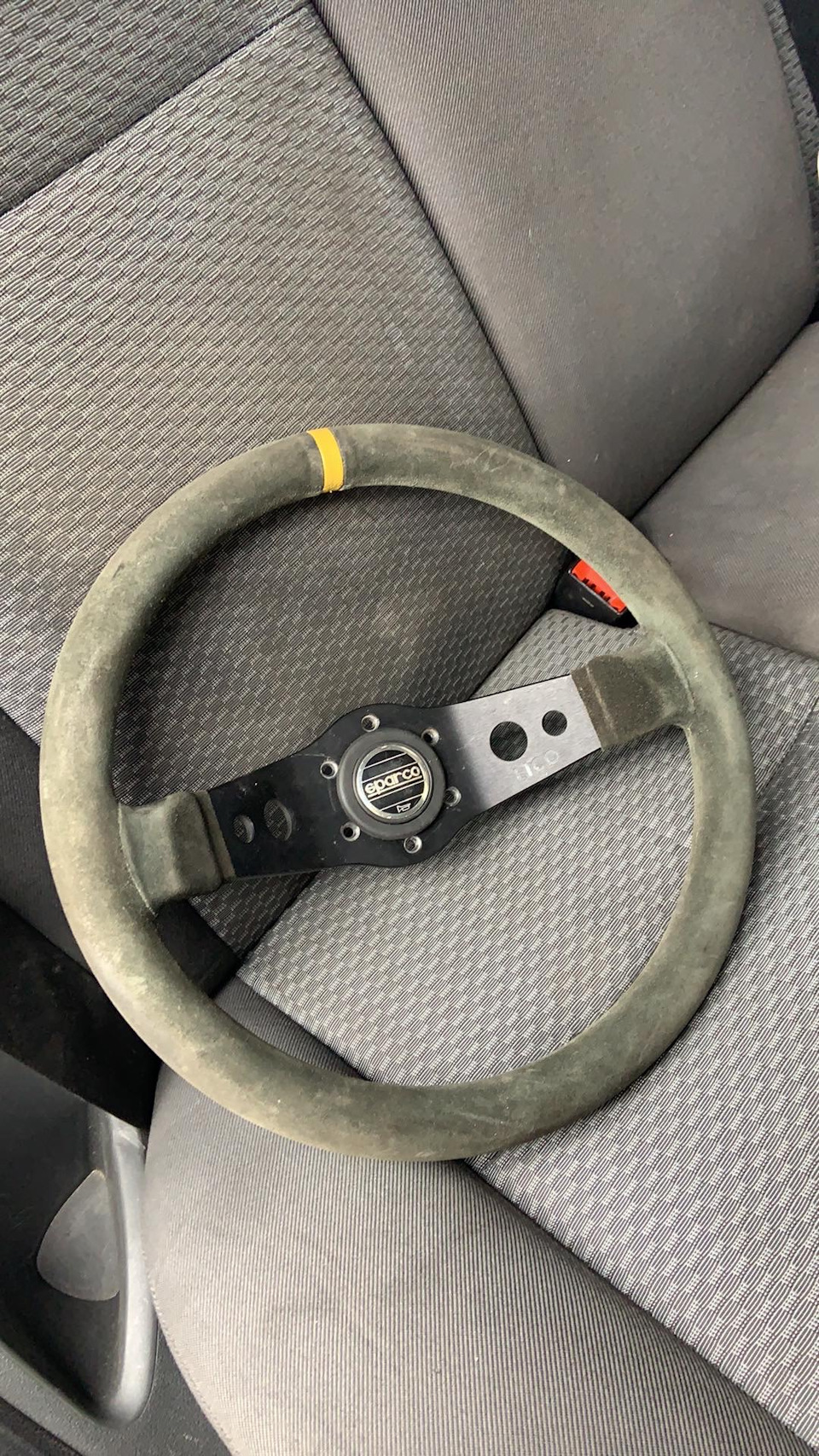Руль SPARCO двоспицевий 1
