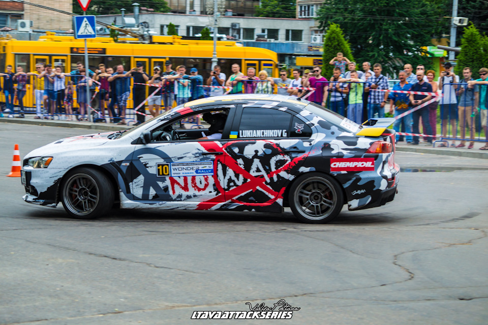 Третій етап трофею ФАУ WONDER-RALLY 2018. Черкаси 4