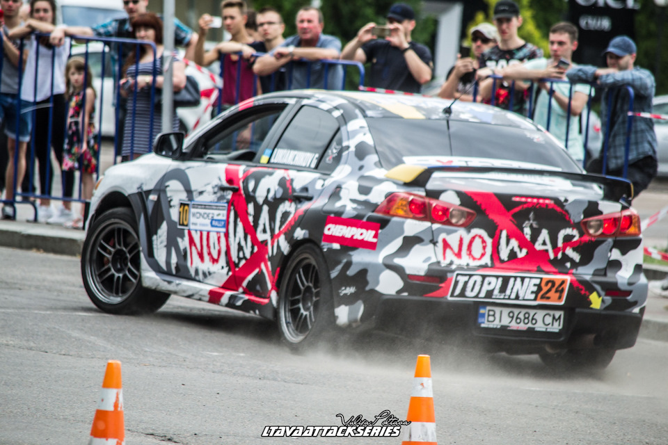 Третій етап трофею ФАУ WONDER-RALLY 2018. Черкаси 2