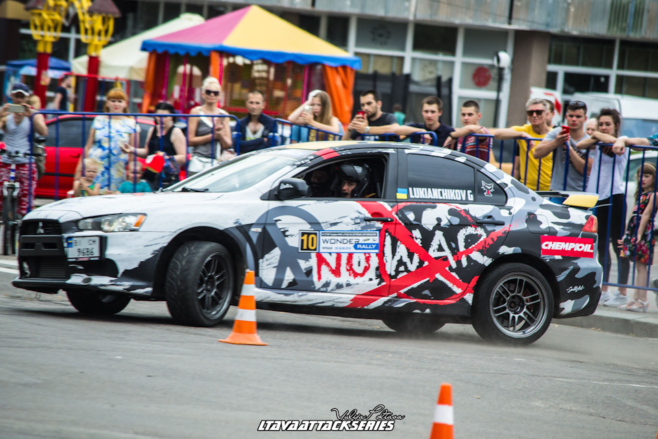 Третій етап трофею ФАУ WONDER-RALLY 2018. Черкаси 3