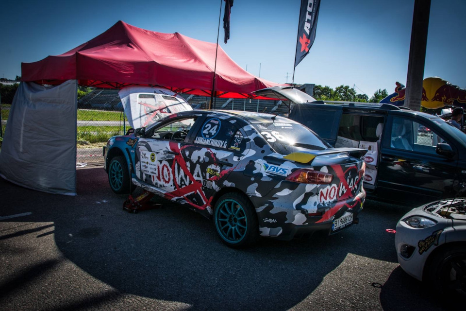 Другий етап United Time Attack Series. РЕВЕРС 4