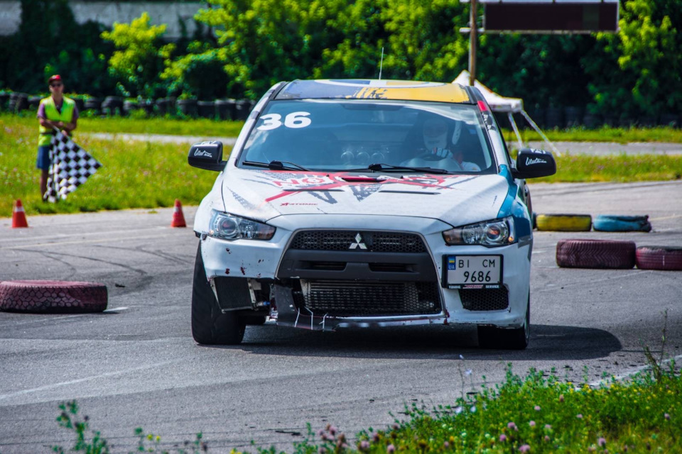 Другий етап United Time Attack Series. РЕВЕРС 1
