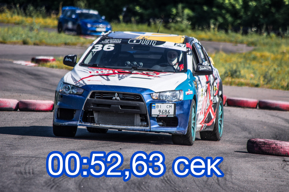Другий етап United Time Attack Series. РЕВЕРС 3