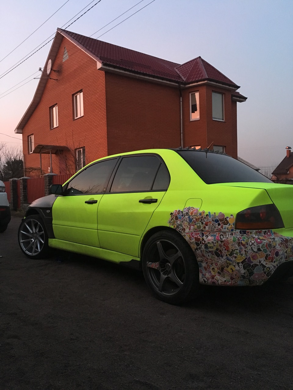 Бочком!) 2