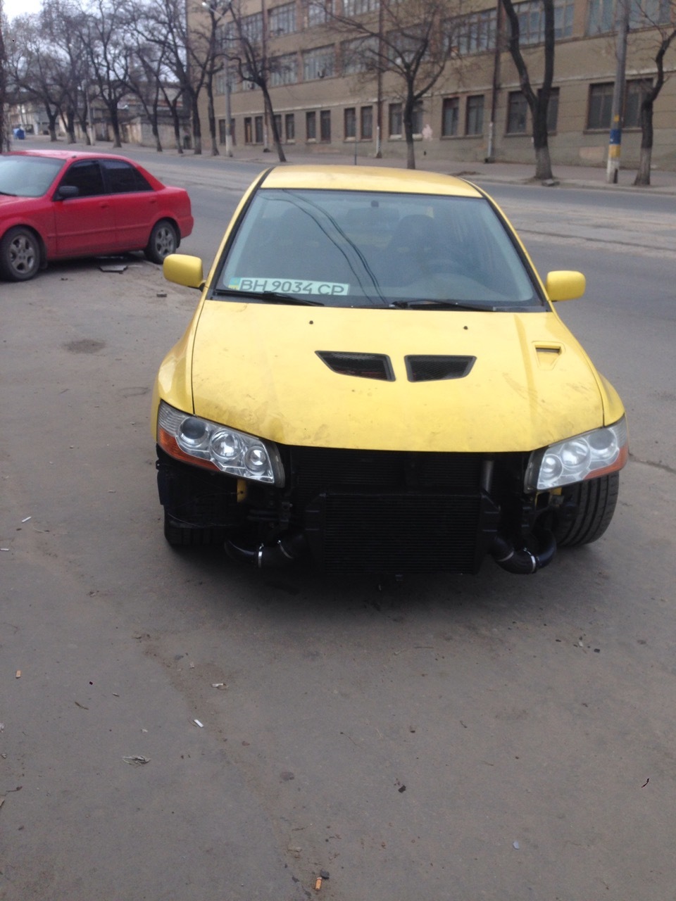 Катаємося, але вилізли нові приколи. 2