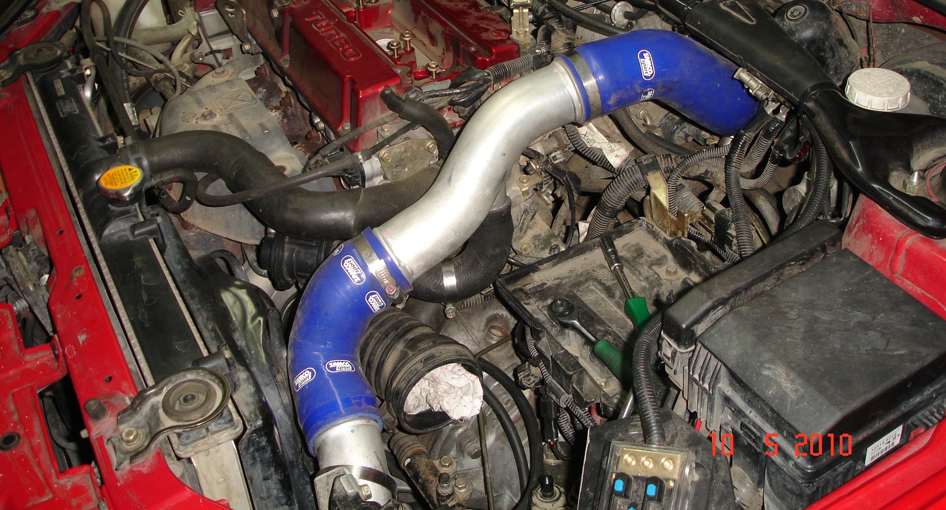 Custom Intake by Soara 3