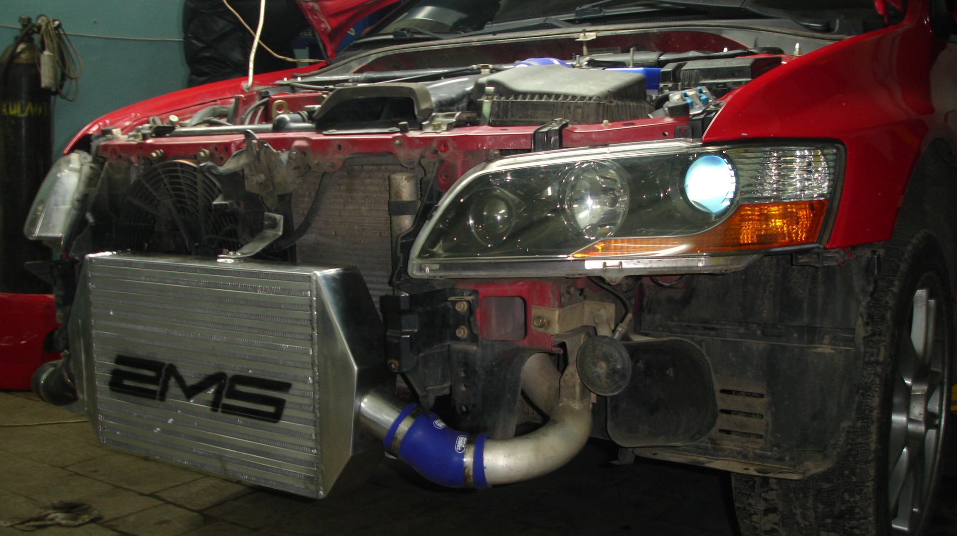 Custom Intake by Soara 2