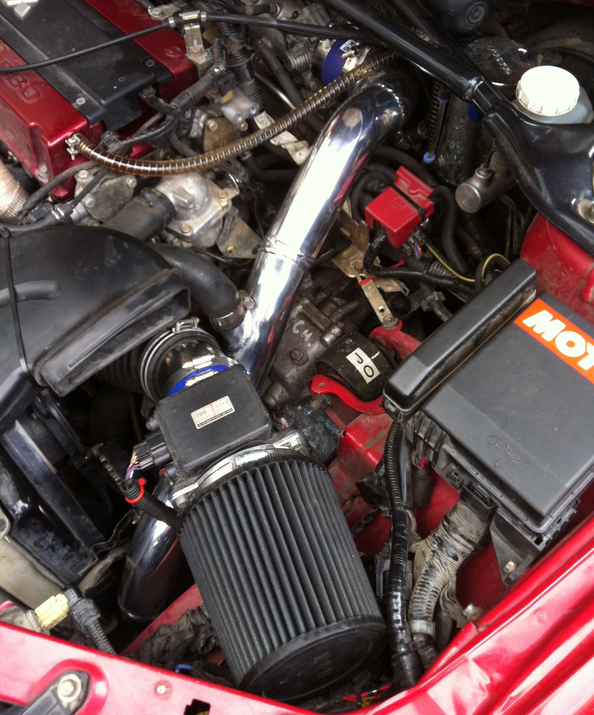 Custom Intake by Soara 4