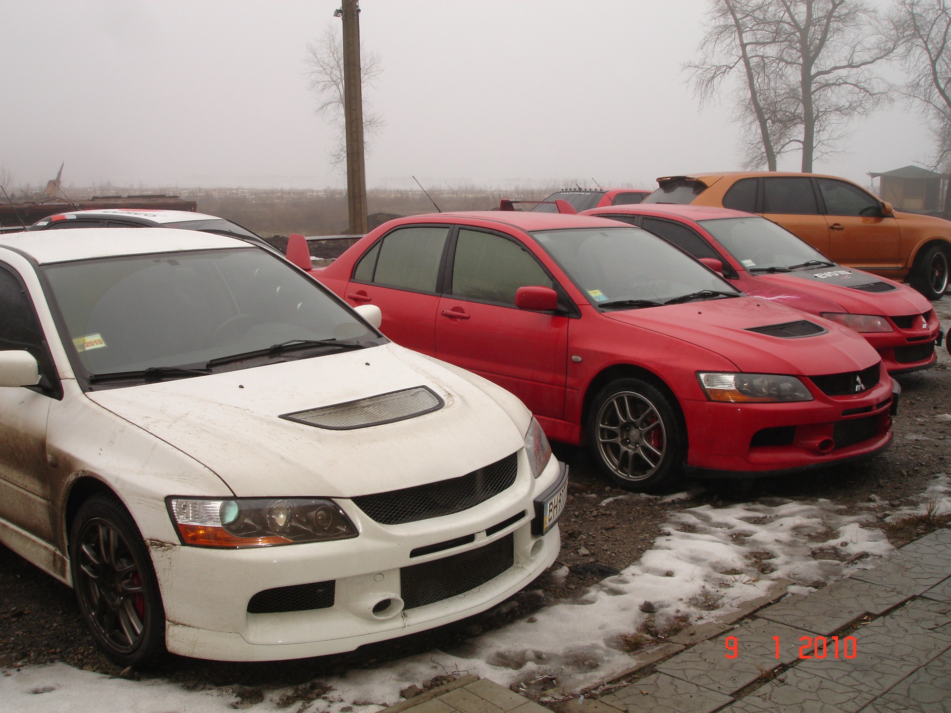 Зліт EVO Club'a в Джинську (Республіка Evolution) Частина перша 3