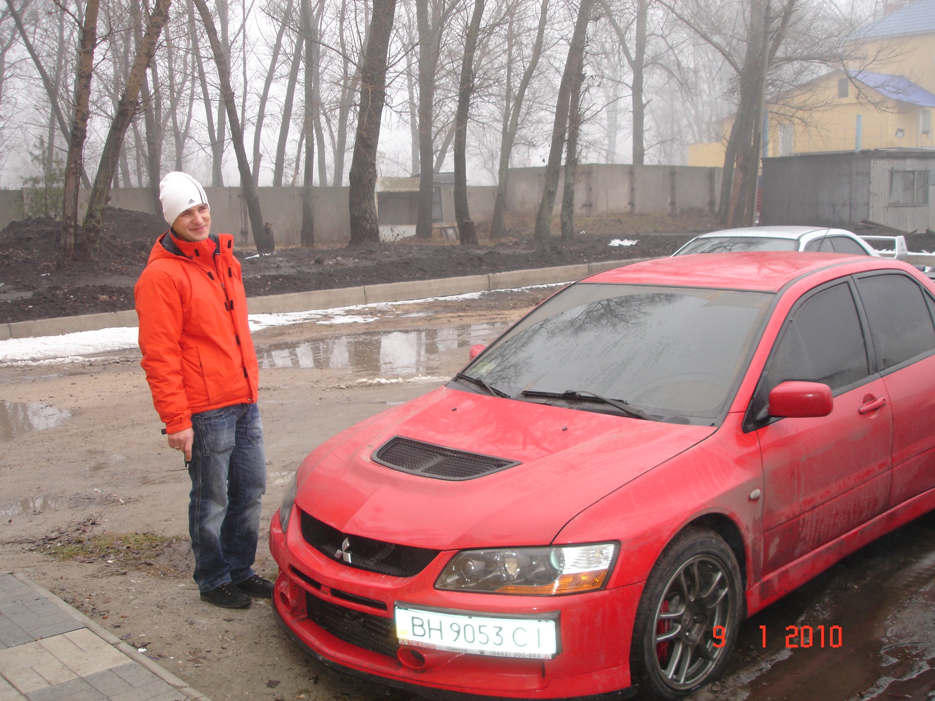 Зліт EVO Club'a в Джинську (Республіка Evolution) Частина перша 4