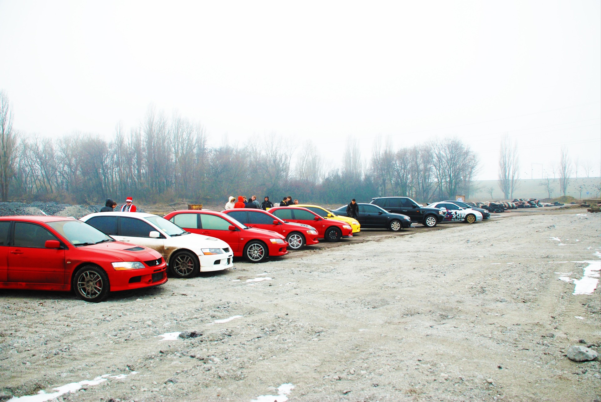 Зліт EVO Club'a в Джинську (Республіка Evolution) частина друга 2
