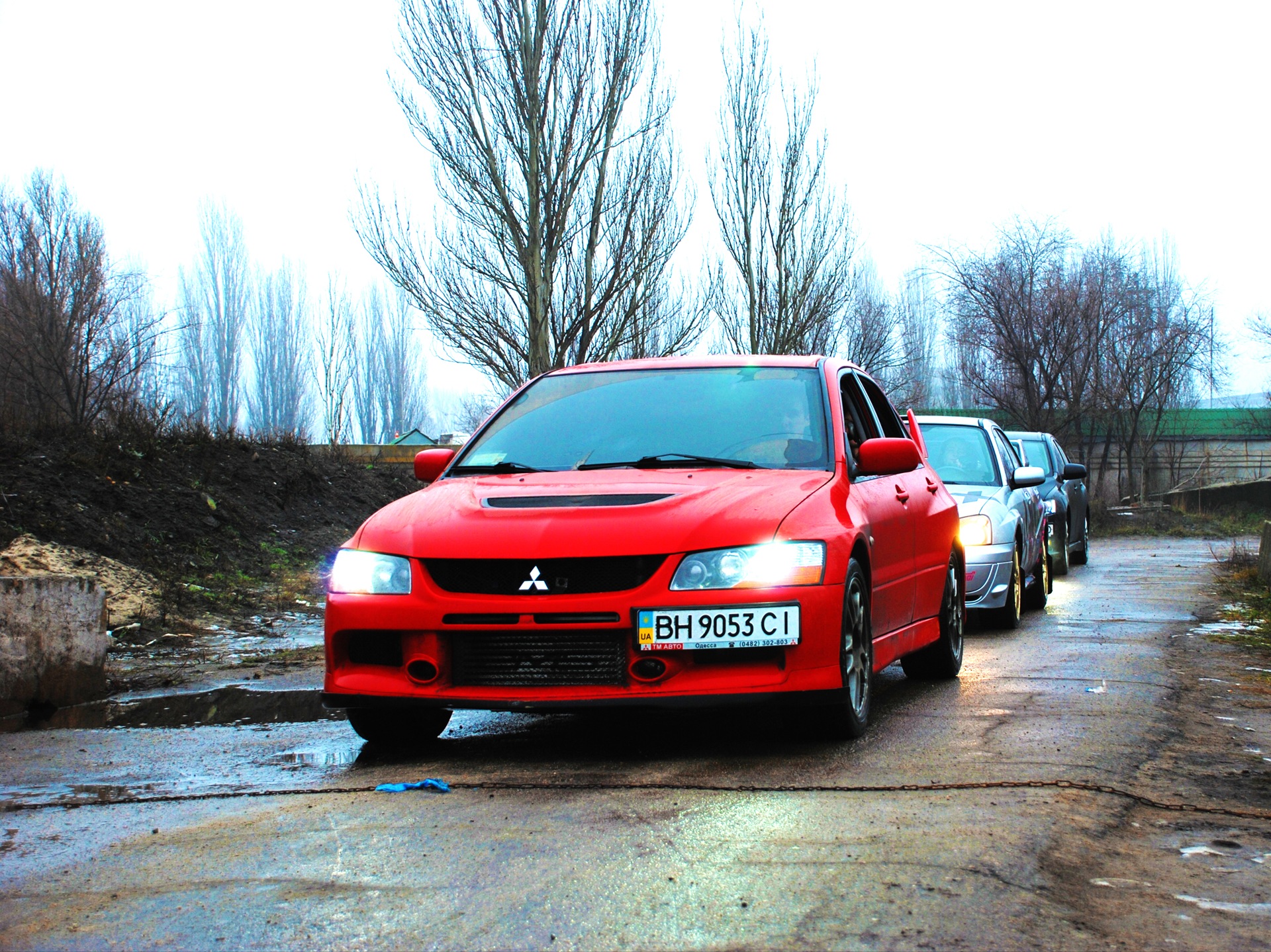 Зліт EVO Club'a в Джинську (Республіка Evolution) частина друга 1