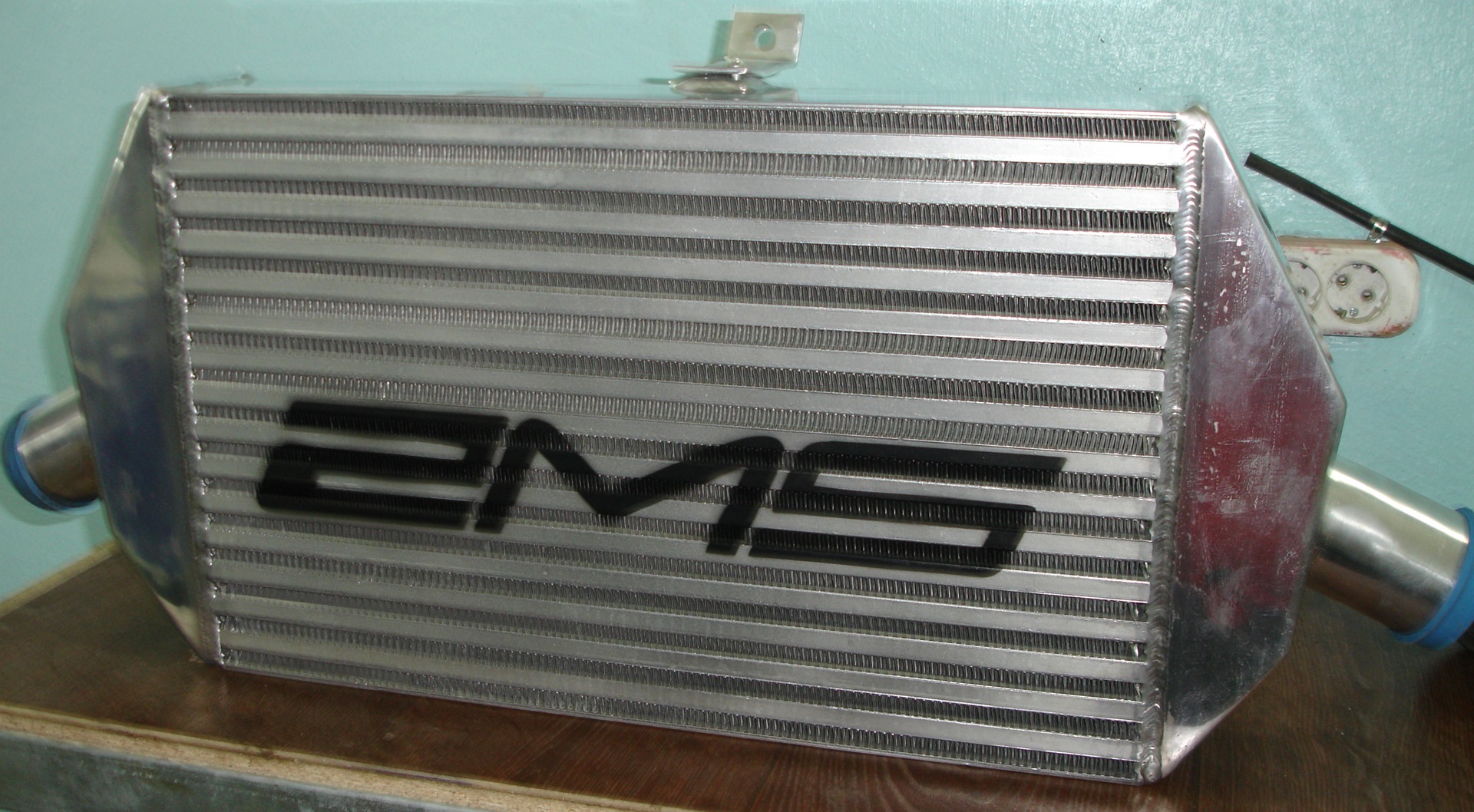 Встановлення Intercooler'a AMS та INJEN пайпінгу. 5
