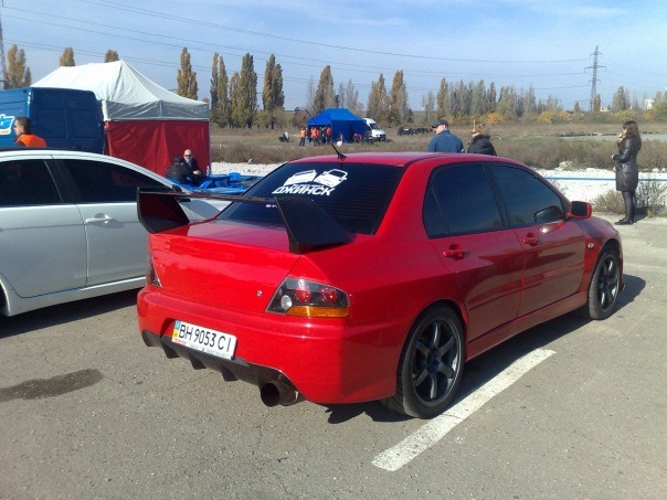 Всеукраїнський Evo Зліт у Джинську 5