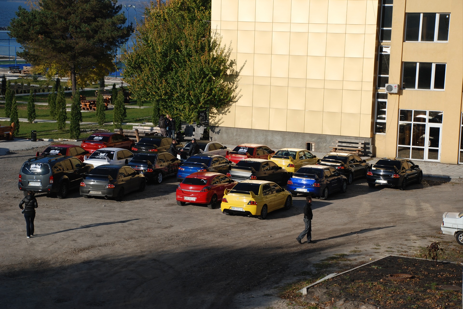 Всеукраїнський Evo Зліт у Джинську 4
