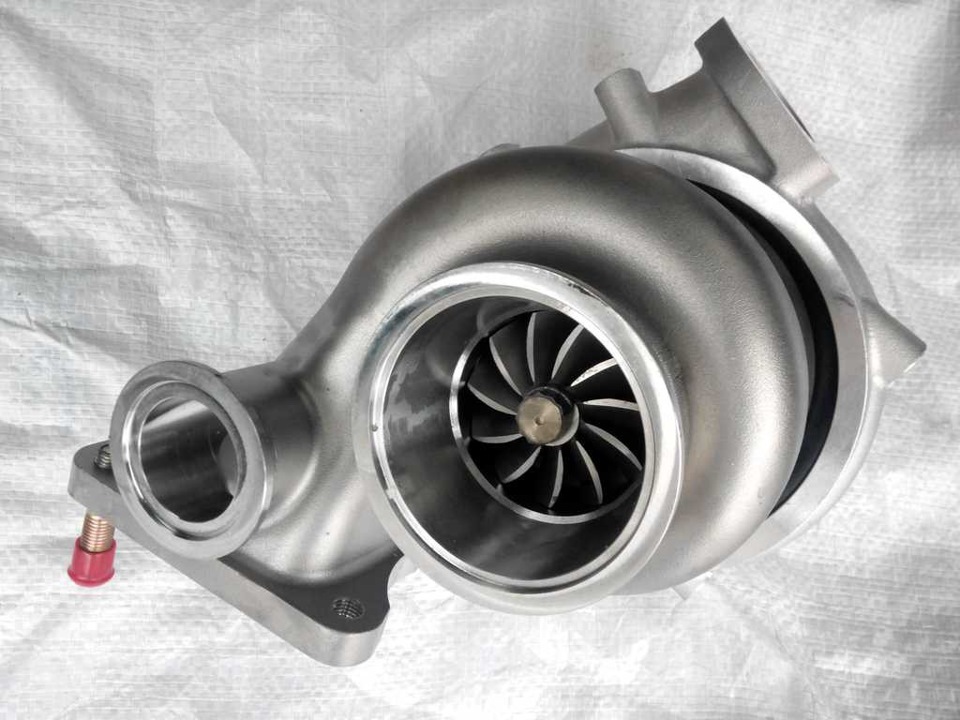Продам турбо-кит FP GREEN 73HTA Stainless Turbine Housing 2