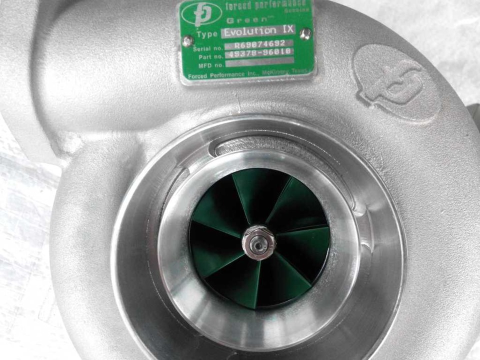 Продам турбо-кит FP GREEN 73HTA Stainless Turbine Housing 1