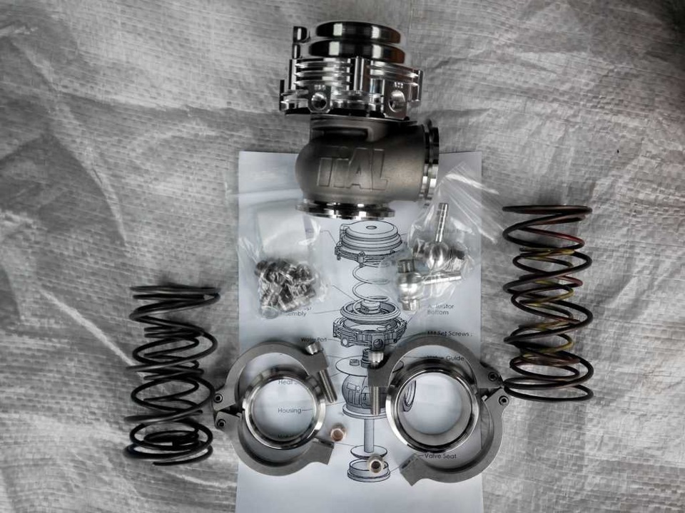 Продам турбо-кит FP GREEN 73HTA Stainless Turbine Housing 5