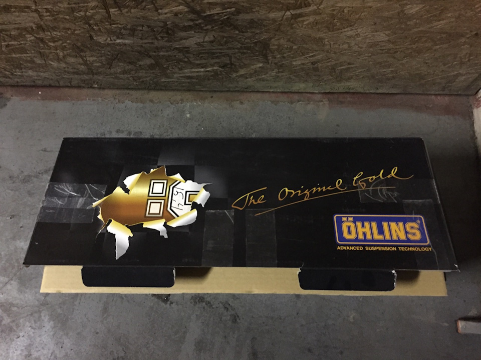 Підвіска Ohlins Road&Track. 2