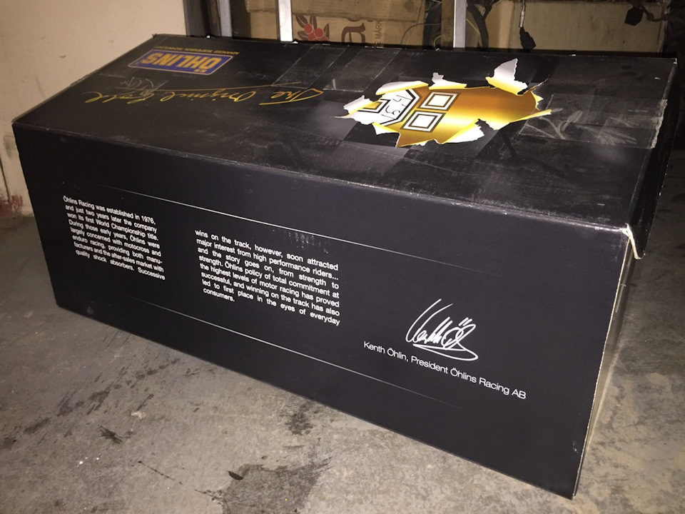 Підвіска Ohlins Road&Track. 3