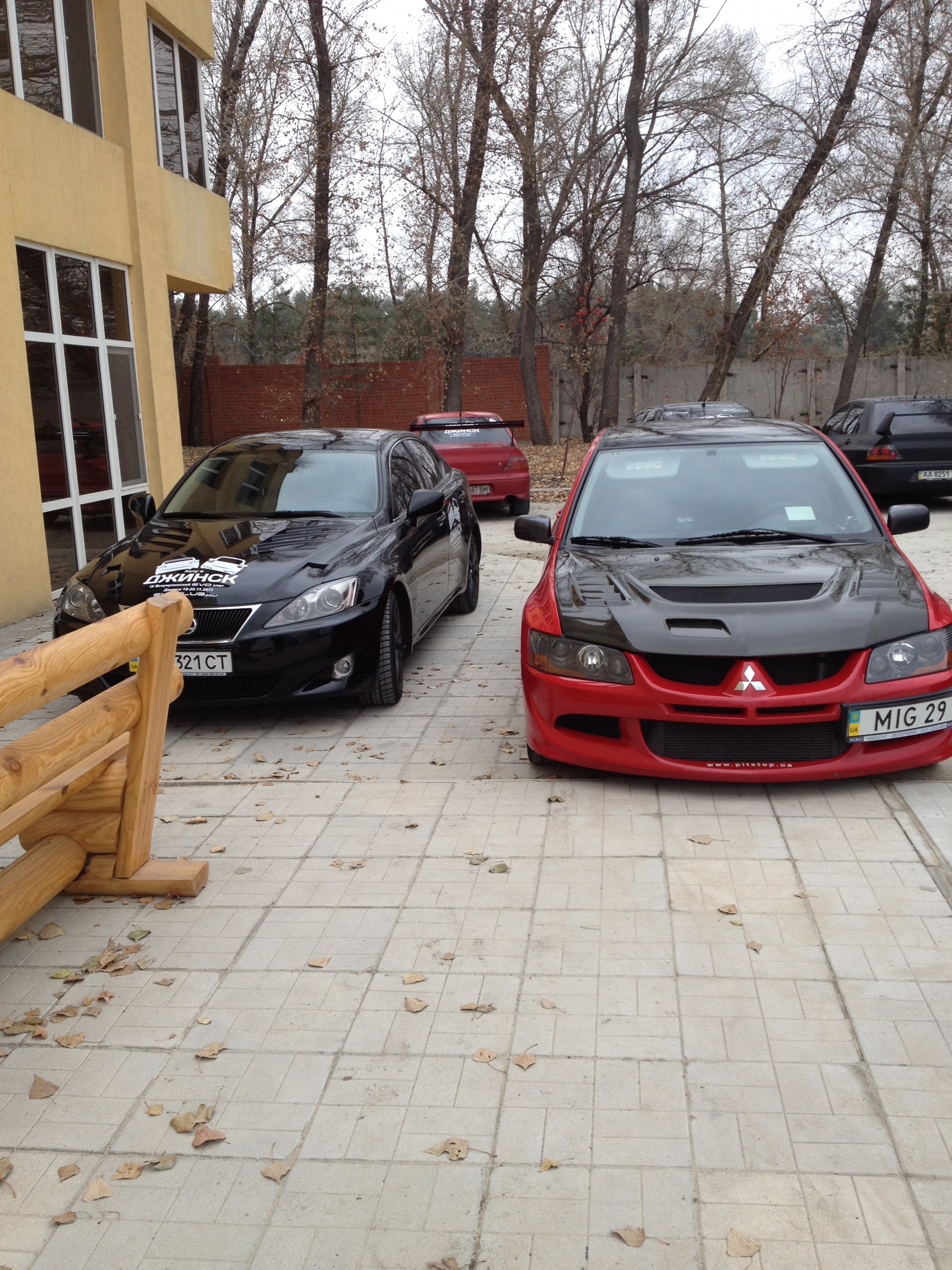 Джинск, вид с телефона 1