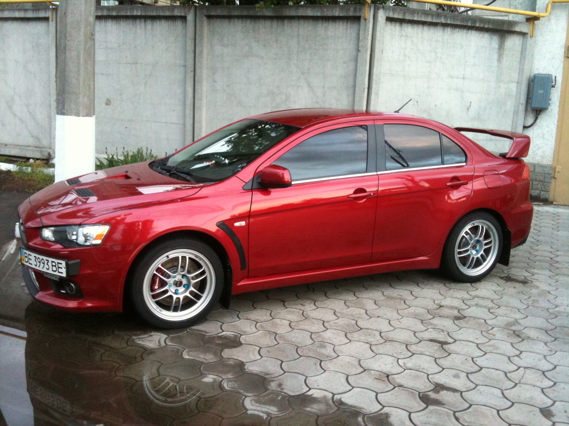 RPF1 и RallyArmor 3