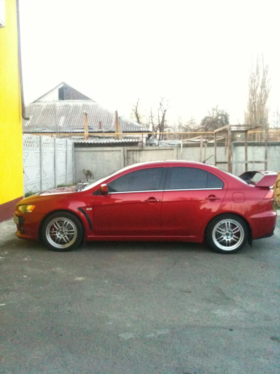 RPF1 и RallyArmor