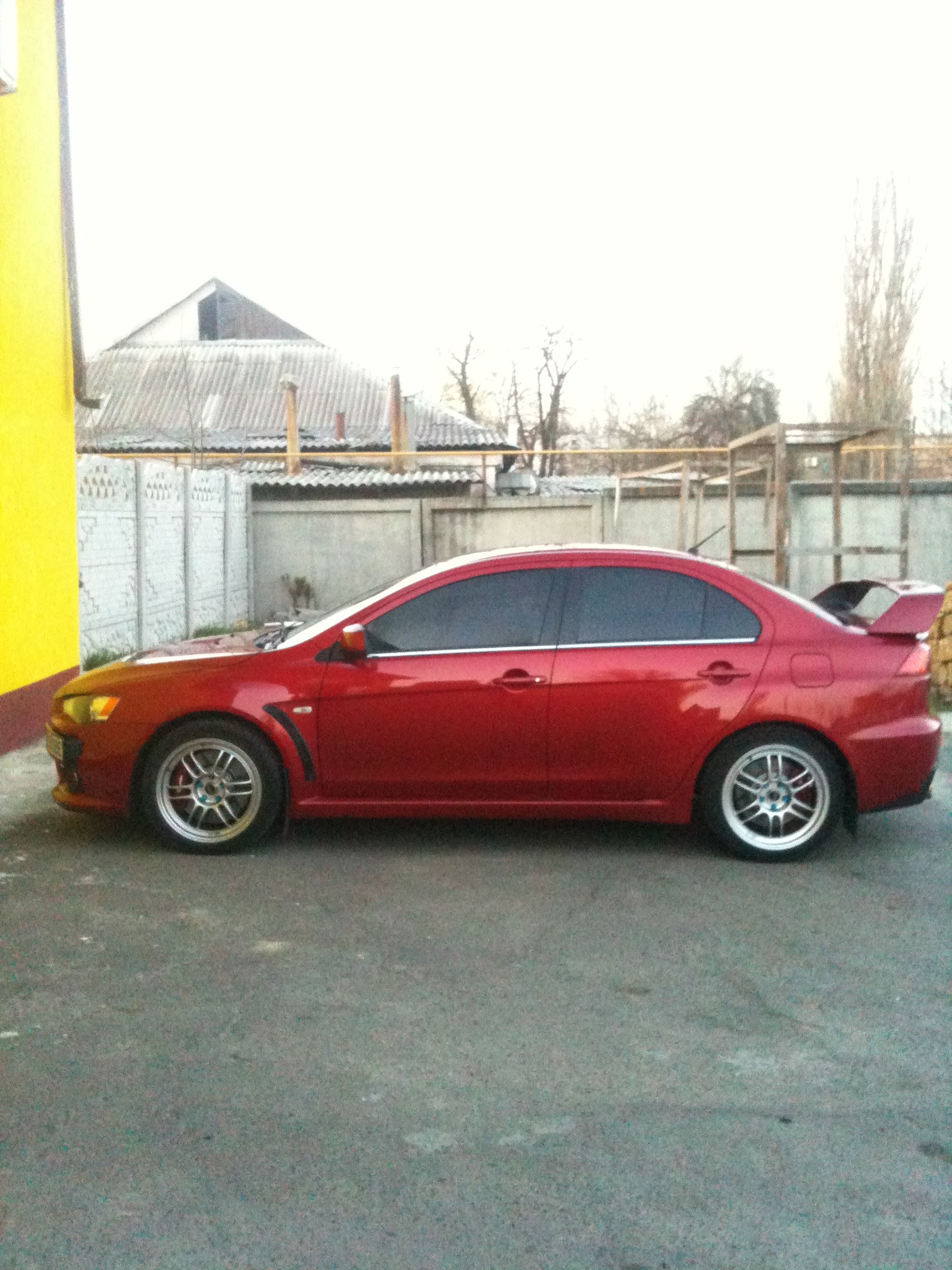 RPF1 и RallyArmor 1