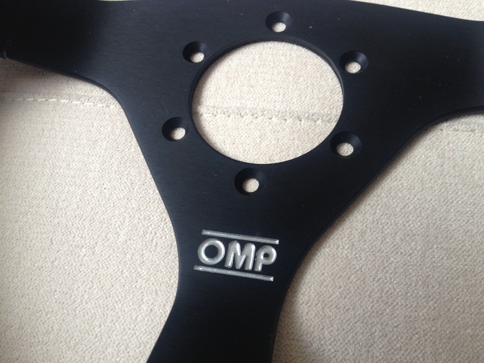 +5 до руління і +25whp… OMP Steering Wheel 2