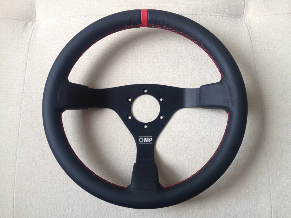 +5 до руління і +25whp… OMP Steering Wheel 1