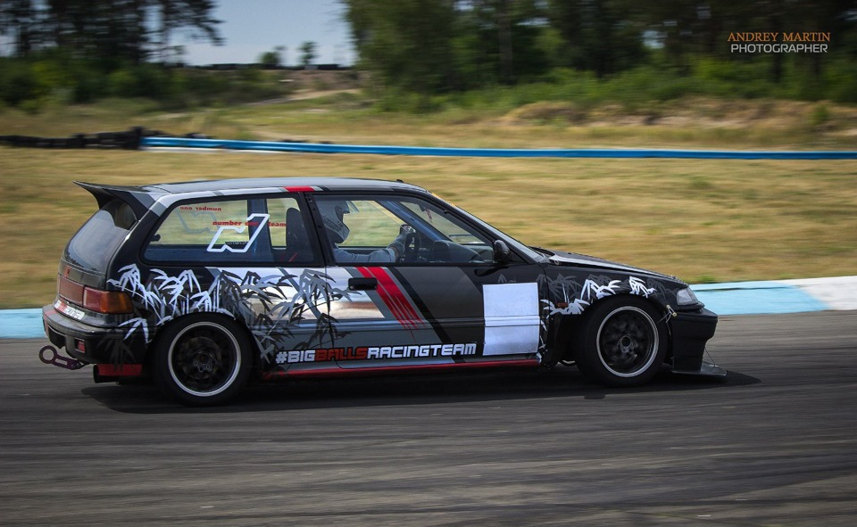 Анонс RTR Time Attack - перший Етап 5