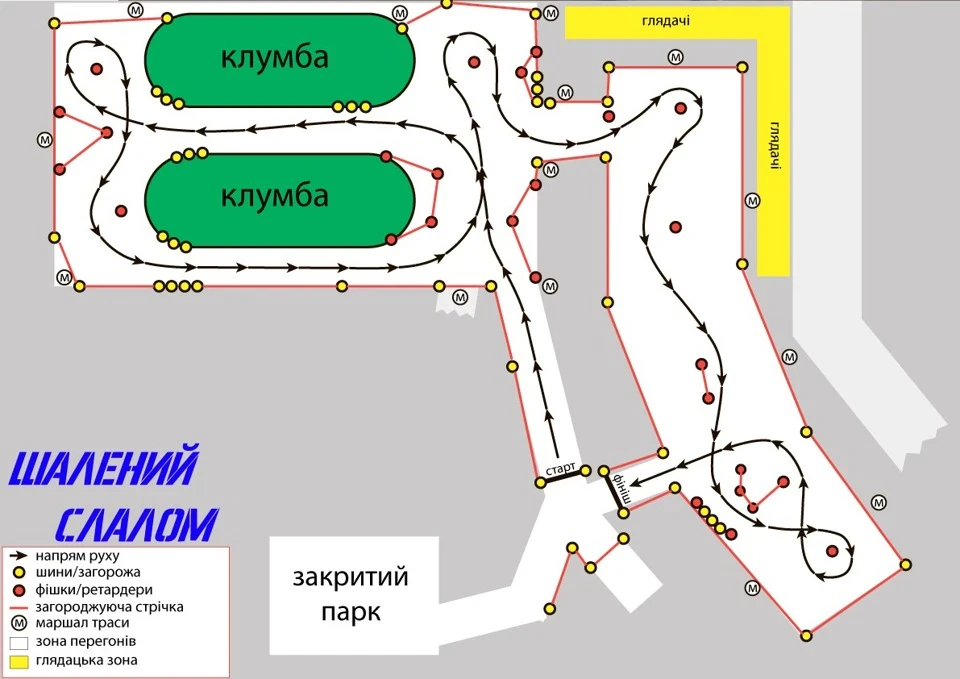 Дали трохи кута - Слалом на ВДНГ