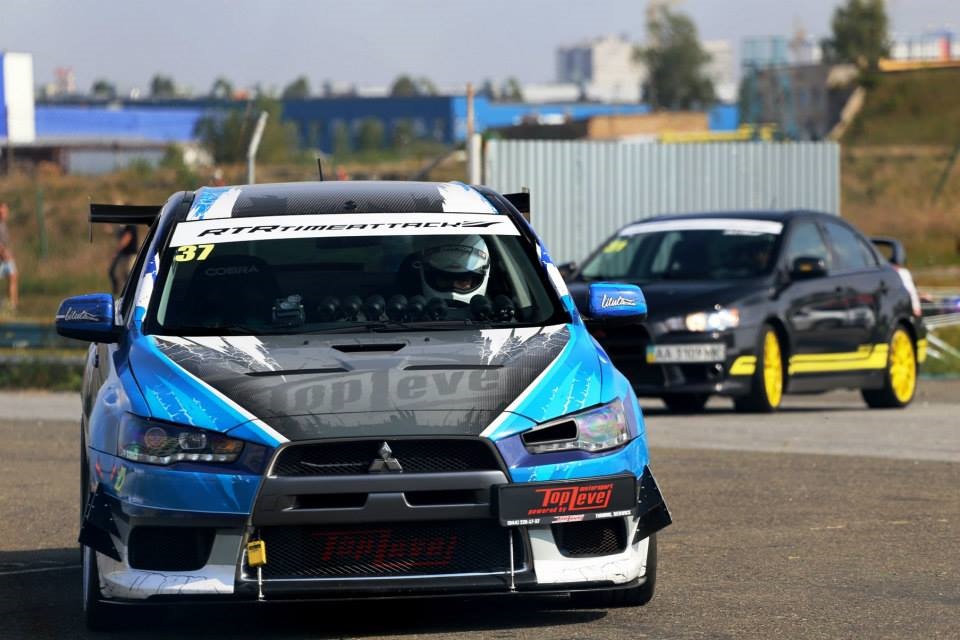Фінал - RTR Time Attack 5