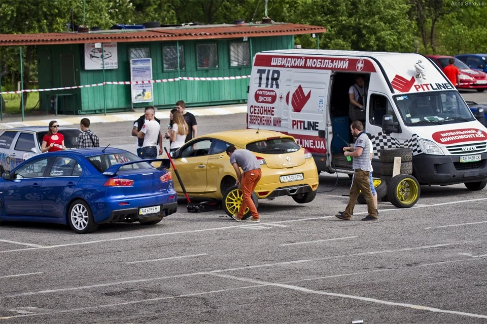 Огляд RTR Time Attack I - 18.05.2014