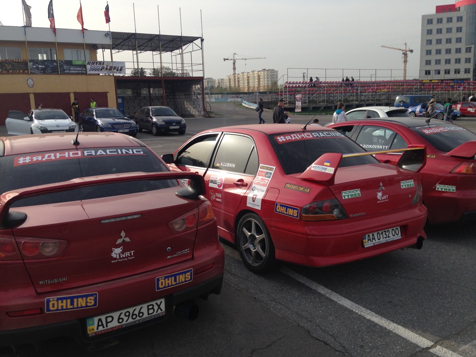 Ралі Квітнева Чайка очима #яДНОRacing 2
