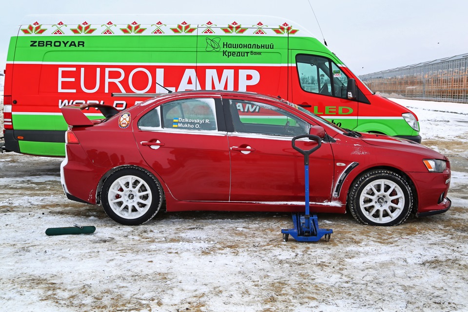 Роздаємо бадьорого кута - Тренування на Ascania Rally School 4