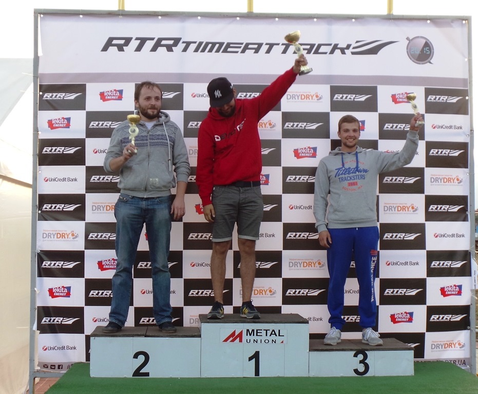Старт сезону на Чайці - RTR TimeAttack Stage I 3