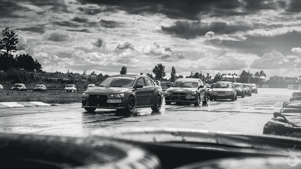 Старт сезону на Чайці - RTR TimeAttack Stage I 1
