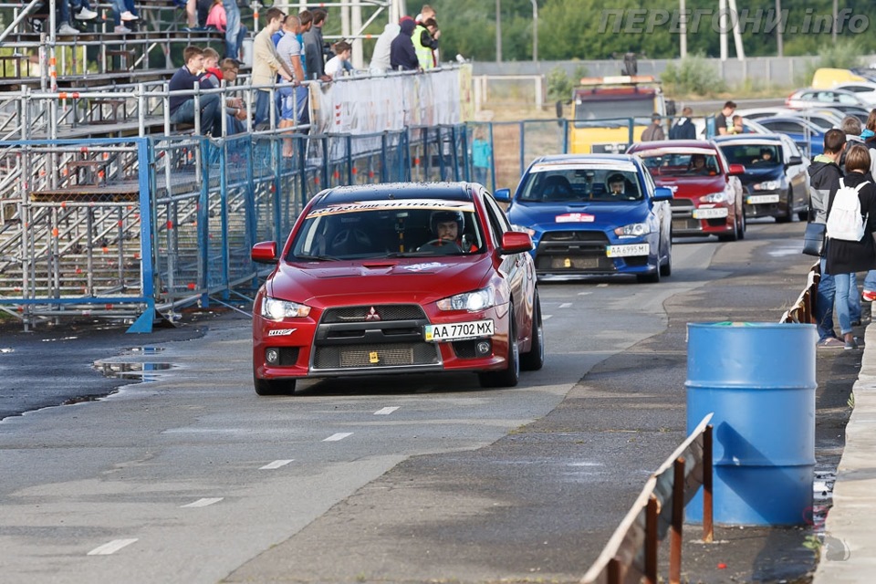 Старт сезону на Чайці - RTR TimeAttack Stage I 2