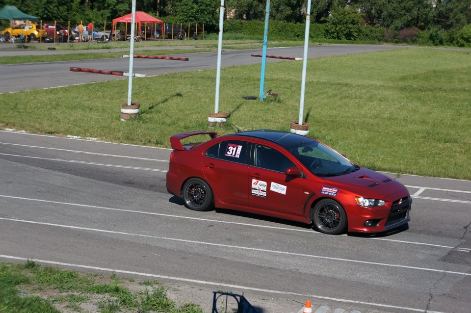 У гонитві за виїздом з 52-х секунд на Ltava Time Attack Stage III 3